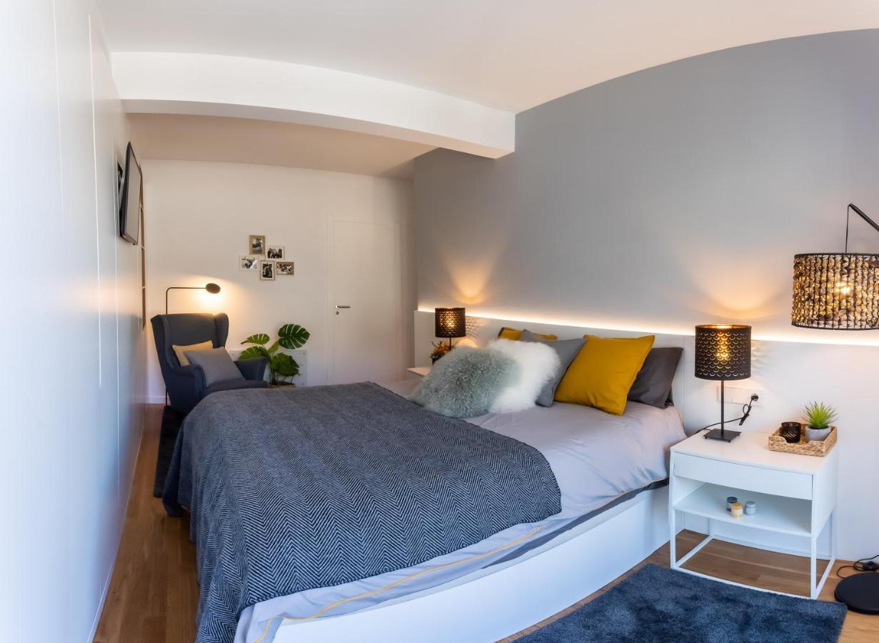 Impresionante Apartamento En Plaza De Galicia Vilagarcia de Arousa Exterior foto