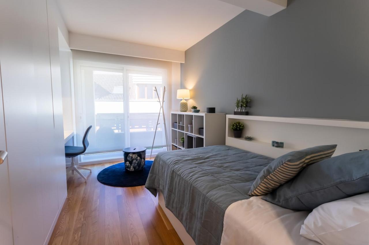 Impresionante Apartamento En Plaza De Galicia Vilagarcia de Arousa Exterior foto