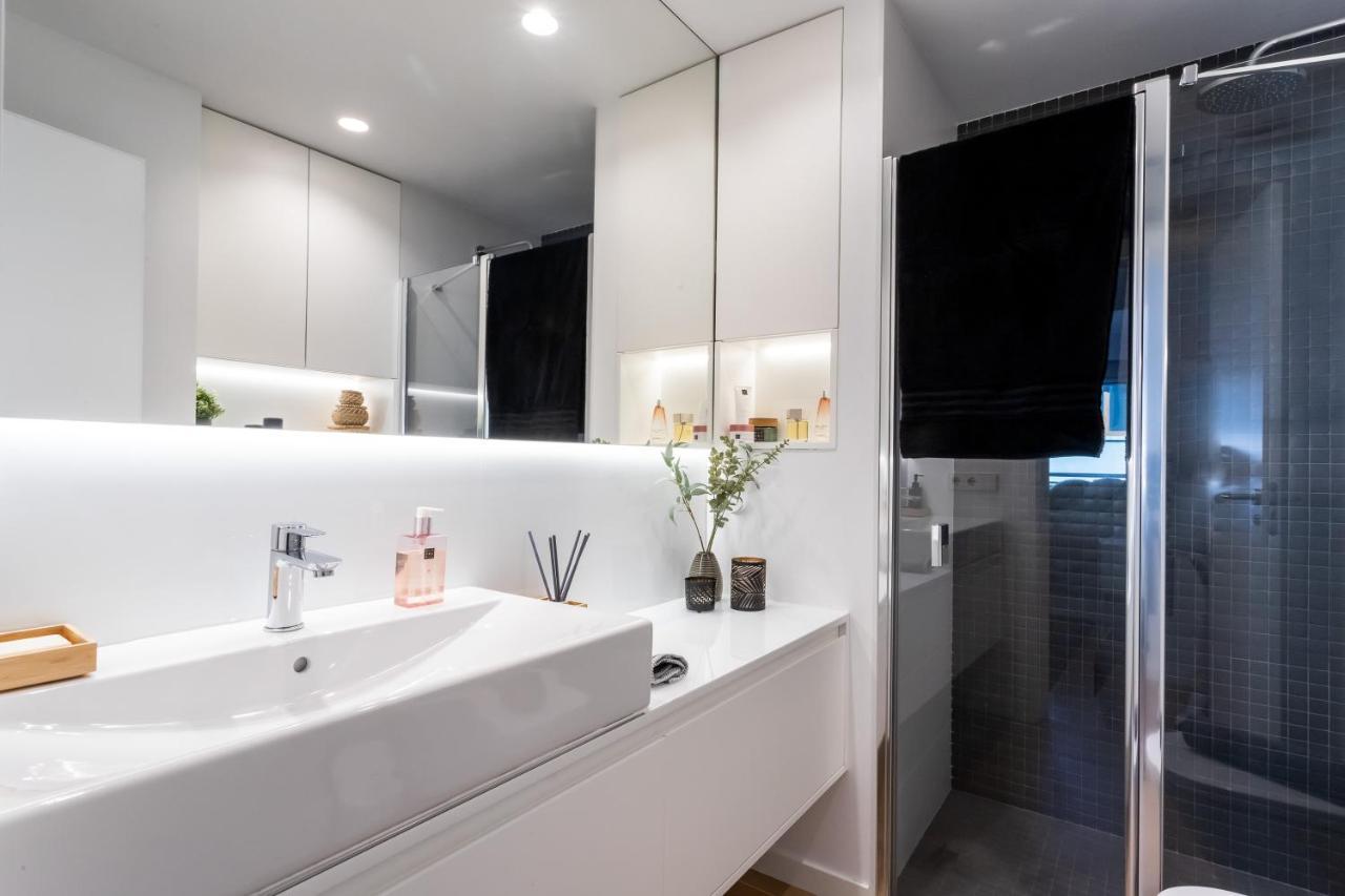 Impresionante Apartamento En Plaza De Galicia Vilagarcia de Arousa Exterior foto